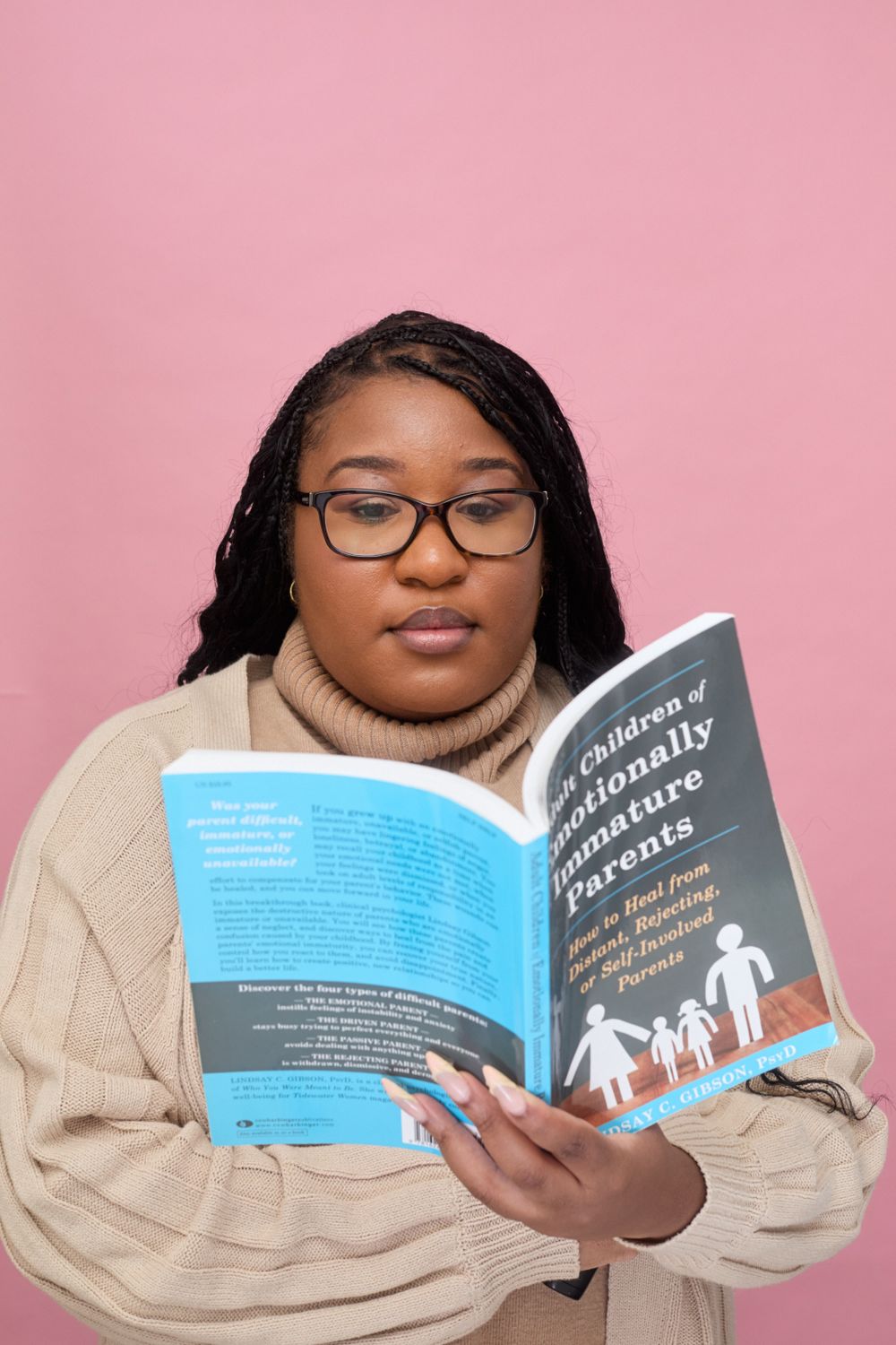 For those who find reading to be a helpful resource outside of sessions, book recommendations are provided.