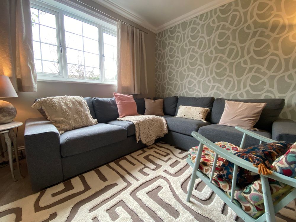 My cosy counselling room