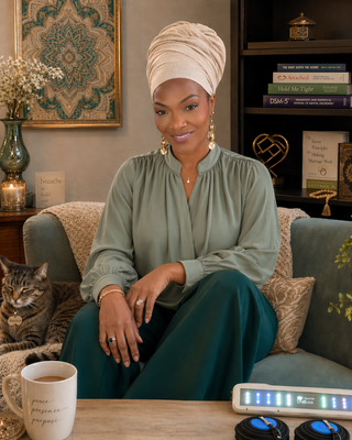 Photo of Naaila Moumaris, Lic Clinical Mental Health Counselor Associate, MS, LCMHCA
