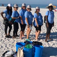 Gallery Photo of Active In The Community - Beach Cleanup