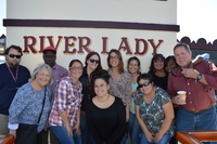 Gallery Photo of SHARE/PATH Staff on the 2016 FAB Day River Lady Cruise