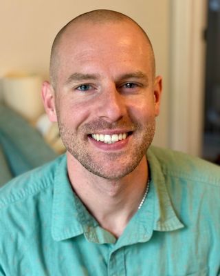 Photo of Nigel Garnaitis, Registered Psychotherapist, MDiv, RP