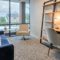 Gallery Photo of Comfortable therapy space
