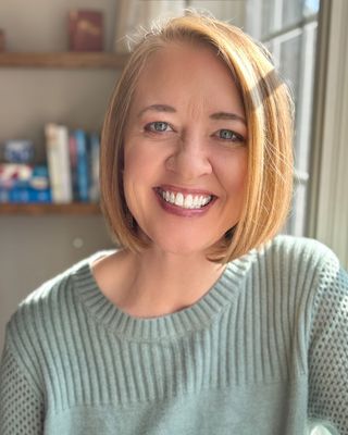 Photo of Erica Harms, Licensed Professional Counselor, LCP, MHSP, MA