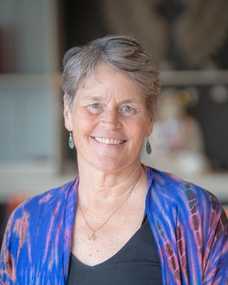 Photo of Jill Ardith Cowie, Registered Psychotherapist, LCSW-MA, LMSW-VT, MDiv