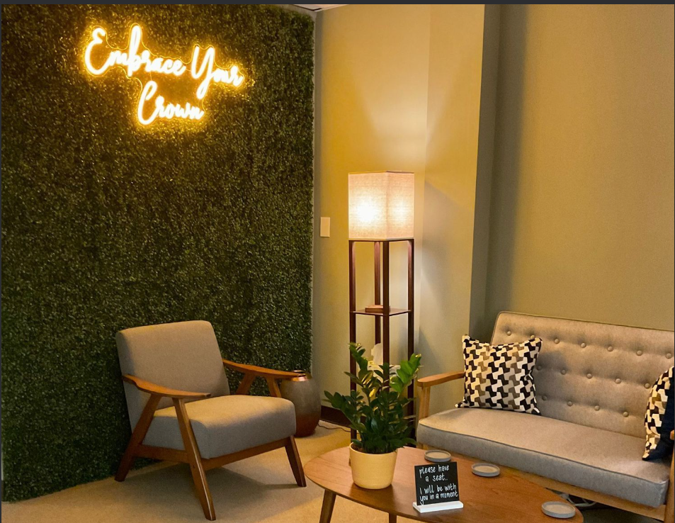 The waiting room