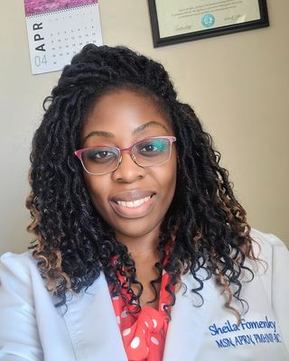 Photo of Sheila Fomenky, Psychiatric Nurse Practitioner, APRN, PMHNP