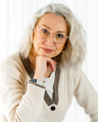 Photo of Agatha Eva Penney - Agatha Penney MSc, PGDip, AccCOSRT, AccBACP, Psychotherapist, MSc, COSRT Accred