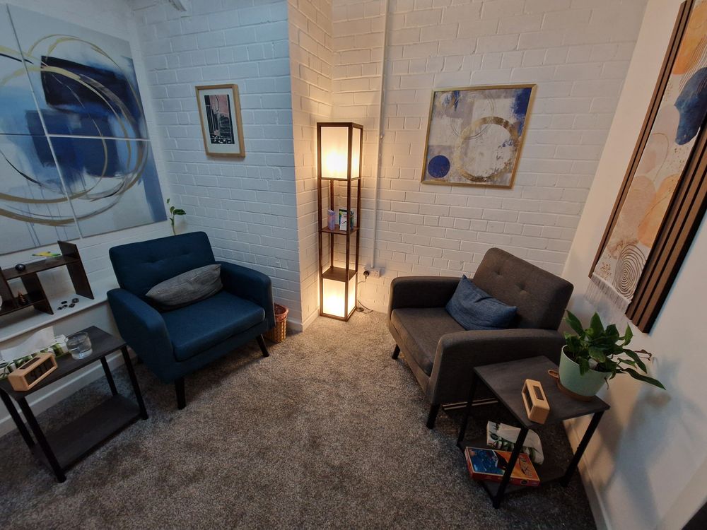 Therapy room at Connections (EH6)