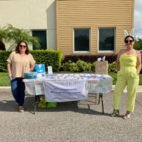 Gallery Photo of WEC sponsored our community Easter Egg Hunt Event in Lithia, FL.  (April 2022 FIshHawk Health Park)
