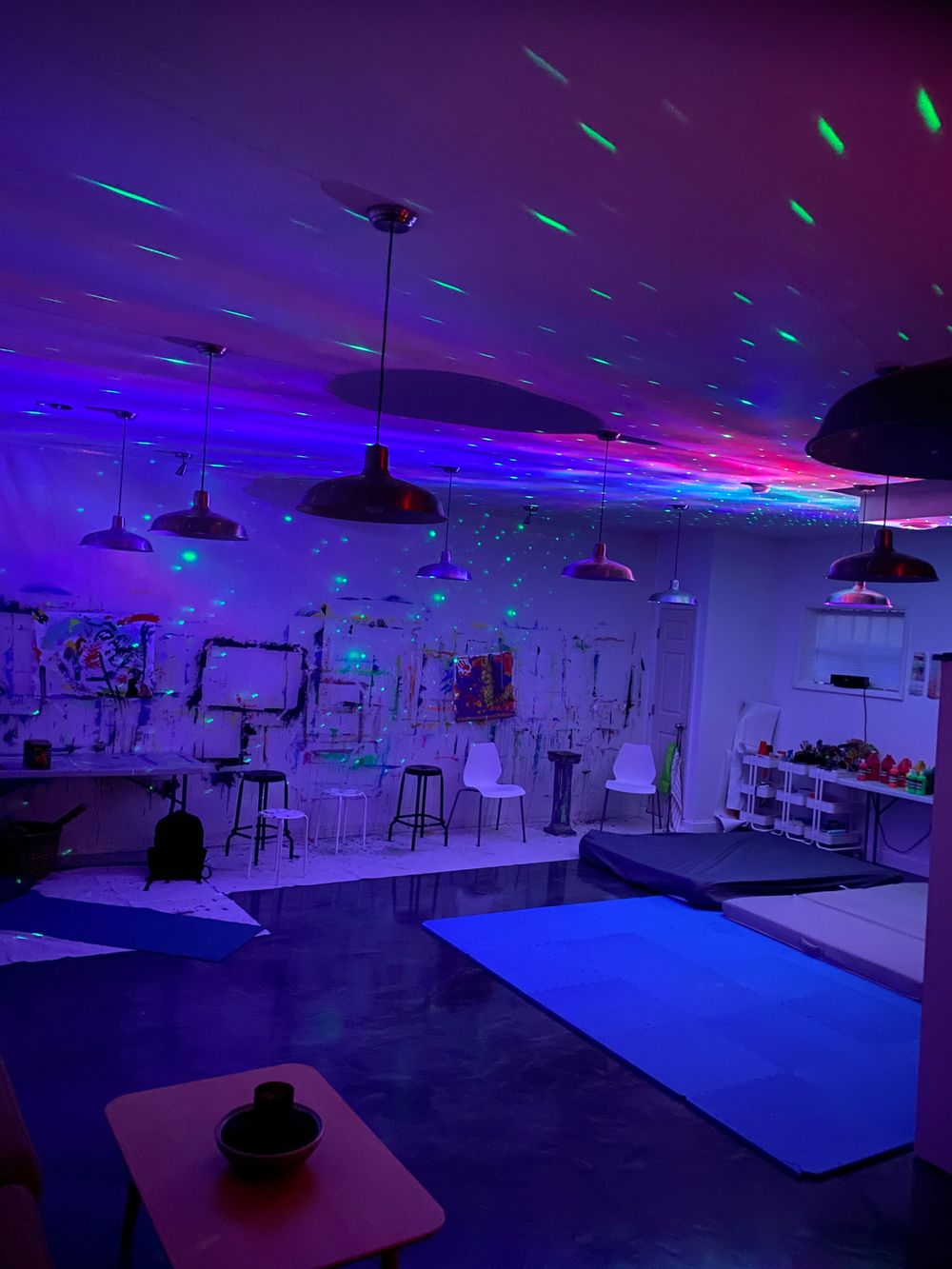 Education, Art, and Psychedelic space