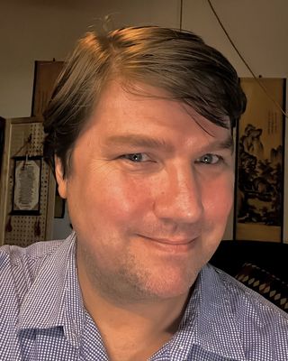 Photo of John Stowe, Licensed Clinical Mental Health Counselor, MS, LCMHC, LCASA, BC-TMH, NCC