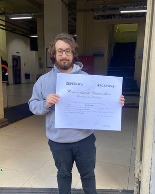 Foto de Pablo Zelarayán, Psicólogo, Lic. en Psicología, Psic.