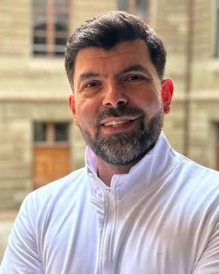 Photo of Ryan Powell, Counsellor, DCounsPsych, MBACP Accred