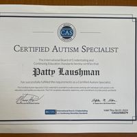 Gallery Photo of Certified Autism Specialist