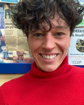 Photo of Cj Wild Everhart, Counselor, LMHC, MS Ed