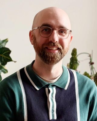 Photo of Alex Garbutt, Counsellor, BACP