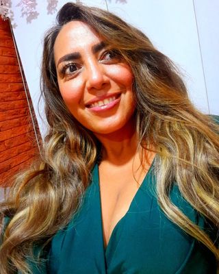 Foto de Sandra Pinto Hinojosa, Psicoterapeuta, Maestría, COLPSIC