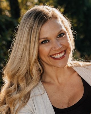 Photo of Dr. Annamarie Heink, Psychologist, PsyD, HSPP, CBIS