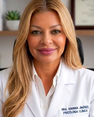 Foto de Dra. Ivannia Jimenez Badilla, Psicólogo, Dr. en Psicología, CPPCR