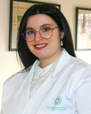 Photo of Prof Melania Anna Duca in Strabane, Northern Ireland