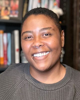 Photo of Aunge Cory, Licensed Professional Counselor, MEd, LPCMHSP, LCPC