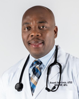 Photo of Renaud Jean-Louis, Psychiatric Nurse Practitioner, PMHNP