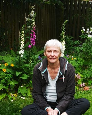 Photo of Mariette van Lieshout in Carlisle, England