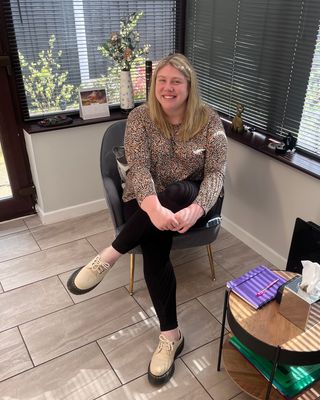 Photo of Chloe Davies, Counsellor, BACP