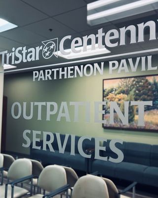 Photo of Sawyer Small - Parthenon Pavilion Outpatient Program, Treatment Center, LCSW, LPCMHSP, LMSW, MT-BC, ATR