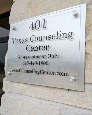 Photo of undefined - Texas Counseling Center in Missouri City, LPC, Marriage & Family Therapist