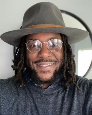 Photo of Brandon James, Licensed Clinical Mental Health Counselor, Brandon, CRC, LCMHC