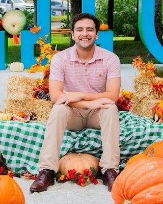 Photo of Francisco Berrones, Licensed Professional Counselor Associate, MS, LPC-A