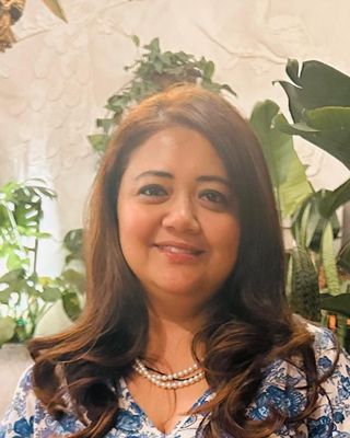 Photo of Devika Rana, Counsellor, RCC, MSc, BEd