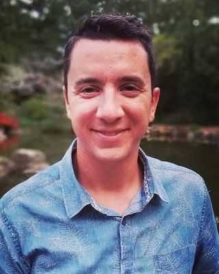 Photo of M. Brandon Blue, Counselor, MA, LPCC, NCC