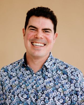 Photo of Josh Rinz, Registered Psychotherapist, MA, RP, AAT