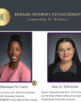 Photo of Bridging Pathways Psychotherapy, LLC, Licensed Professional Counselor in 07093, NJ