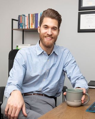 Photo of Austin Siegrist, Provisional Mental Health Practitioner, PLMHP, MA