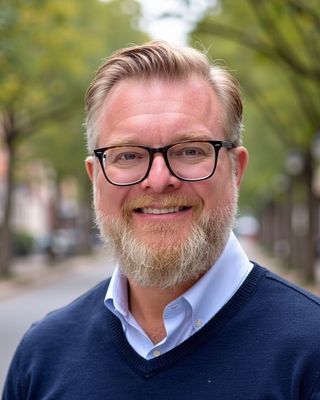 Photo of Eric Rausch, LPC-Associate, LPC-A, MA, MLS, NCC