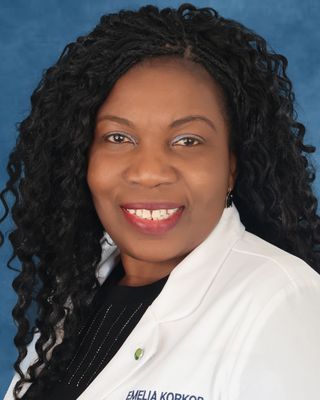 Photo of Emelia Korkor, Psychiatric Nurse Practitioner, PMHNP-B