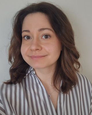 Photo of Dr Klaudia Cebula, Psychologist, PsychD, HCPC - Clin. Psych.