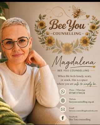 Photo of Magdalena Fulara, Counsellor, MBACP Accred