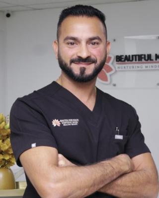 Photo of Arsalan Hamid, Psychiatric Nurse Practitioner, PMHNP