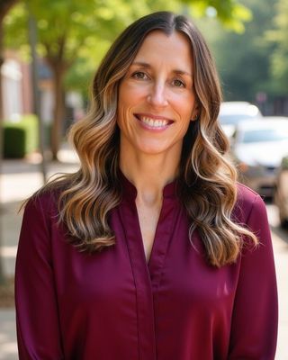 Photo of Catherine Rose-Jackman, Counsellor, CCC, MEd, nd, BSpEd