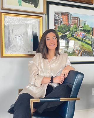 Photo of Stephanie Hertzog, LPC Associate, LPC-A, MEd/EdS