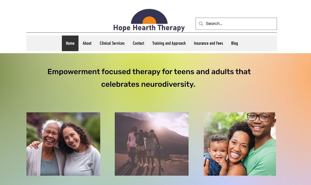 Visit hopehearththerapy.com to learn more about how I can help. 