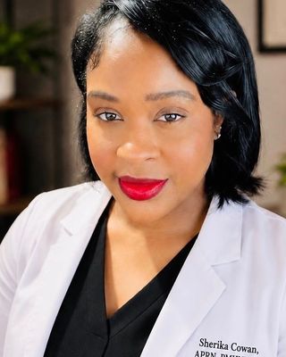 Photo of Sherika Cowan, Psychiatric Nurse Practitioner, MSN, APRN