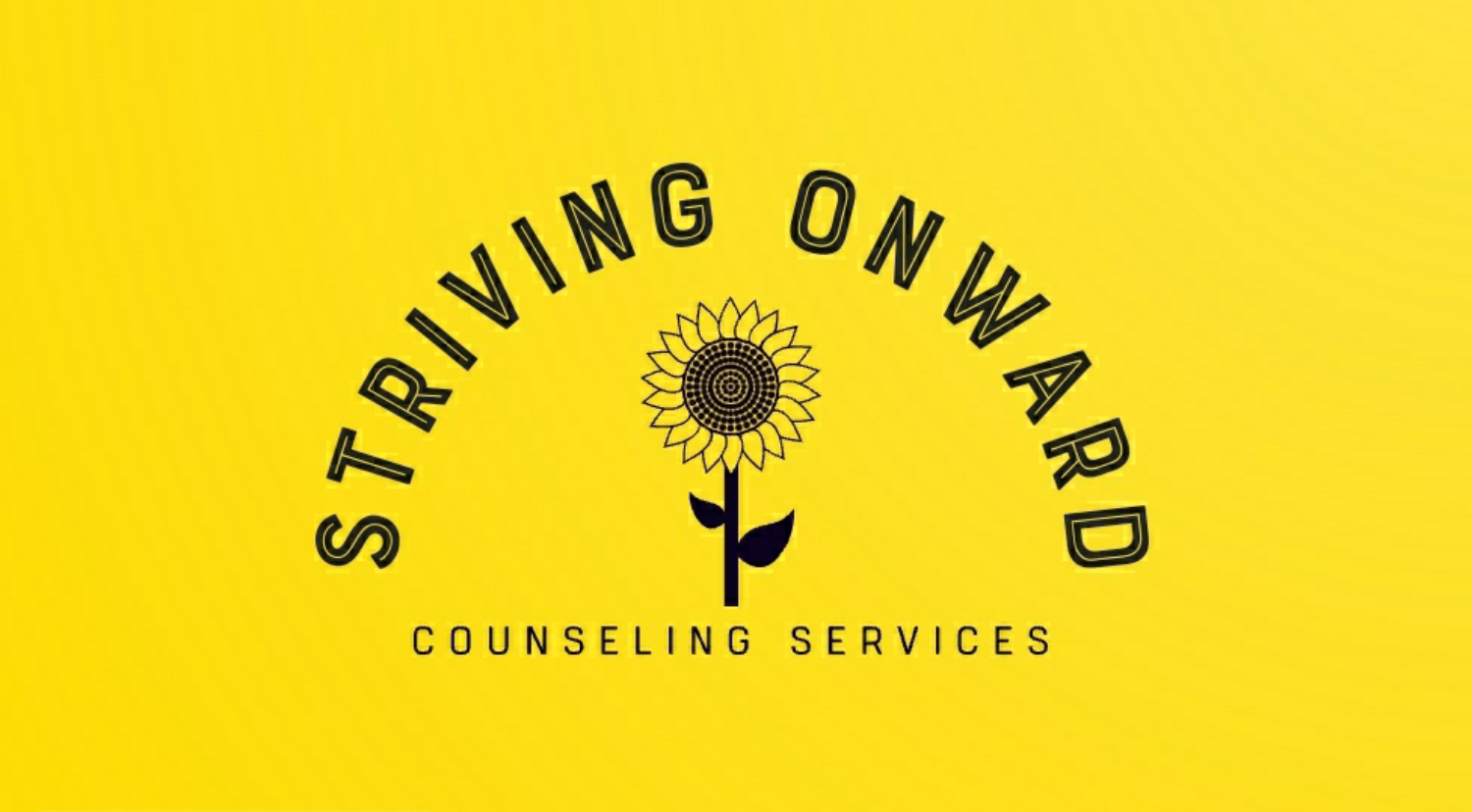 Gallery Photo of Welcome to Striving Onward! 

I am equipped to help you continue striving onward to freedom from developmental wounds, adverse experiences, & trauma! 