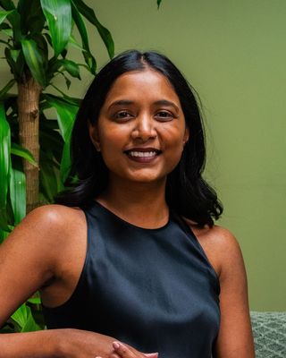 Photo of Monica Andrus, Registered Psychotherapist (Qualifying), B.Eng, MI, MA