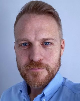 Photo of Christian K Hughes, Psychotherapist, MBABCP